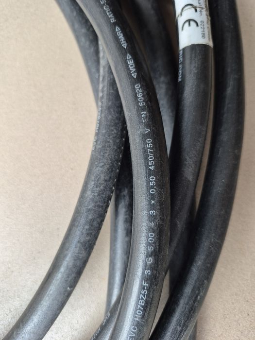 Зарядний кабель для електромобіля Type 2 Тип 2 різна довжина, трьохфаз