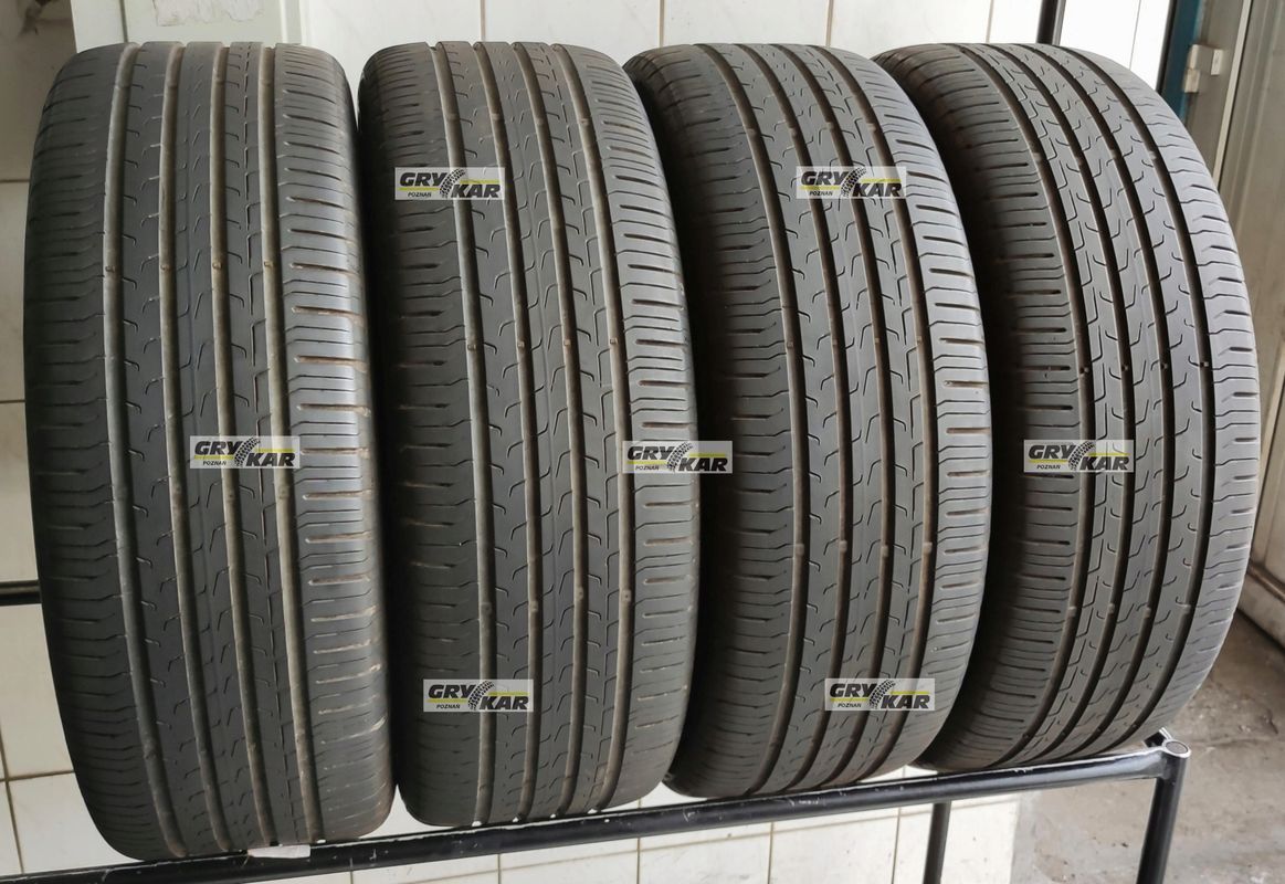 4x 235/45r20 Continental EcoContact 6/2022r Jak Nowe