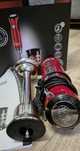 Blender ręczny Retro Red Russell Hobbs home glamour sprawny