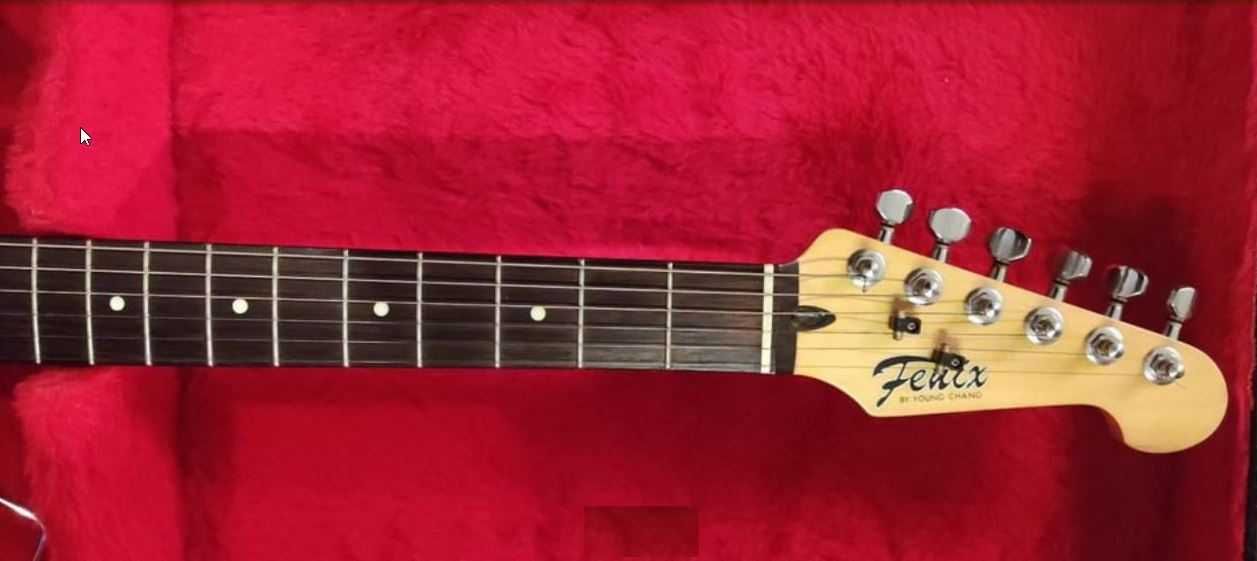 Fenix Stratocaster Korea (nie Fender MIJ) Leo Sounds USA - Hendrix/SRV