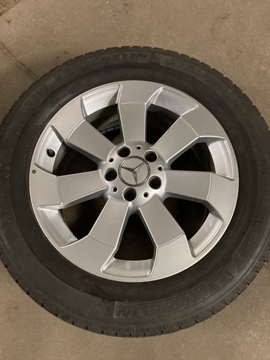 Koła Mercedes ML 5x112 255/55/18 Michelin Latitude