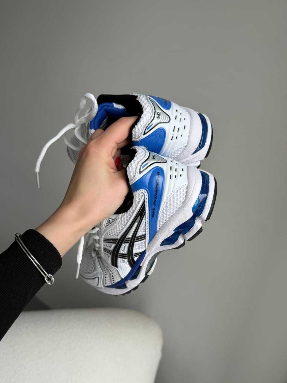 Чоловічі кросівки Asics Gel-Kayano 14 White/Blue