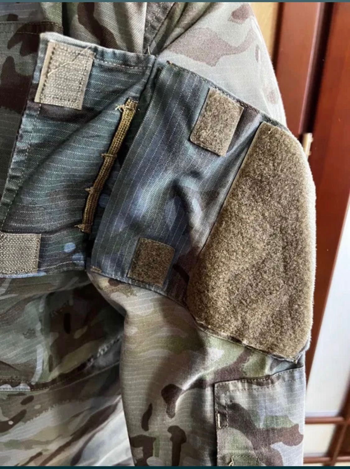 Убакс Nato/Jacket,Combat,Warm Weather MTP (PSP)/Китель Летний Multicam