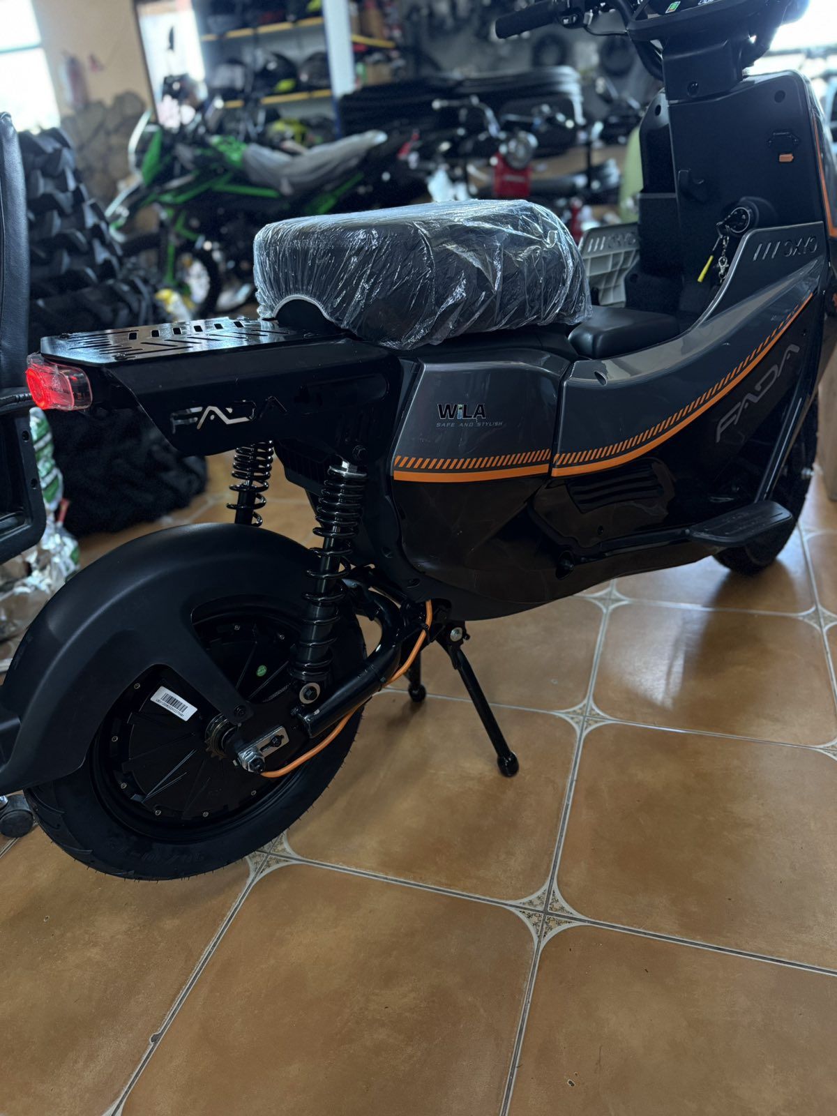 Електричний велосипед електровелосипед Fada Wila 1200W 72V 25A
