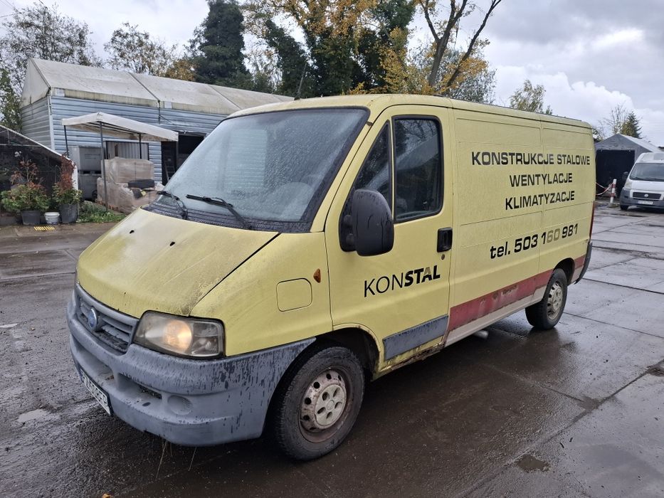 Fiat Ducato  silnik 2.3 JTD iveco f1ae0481c