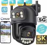 НОВИНКА Подвійна вулична камера WiFi камера 10MP O-KAM Pro відеокамера