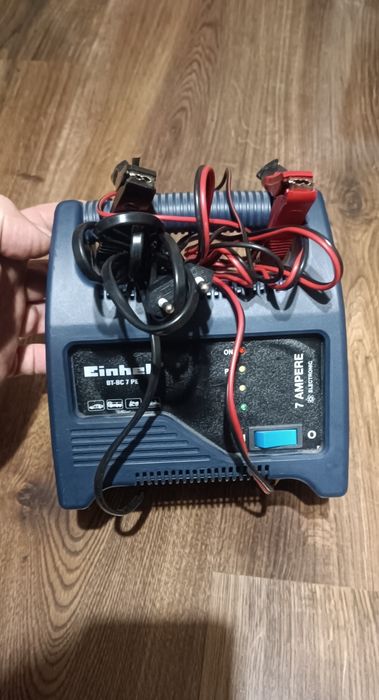 Prostownik Einhell BT-BC 7 PE   12V 7 A