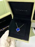 Колье в стиле VanCleef  Vintage Alhambra золото
