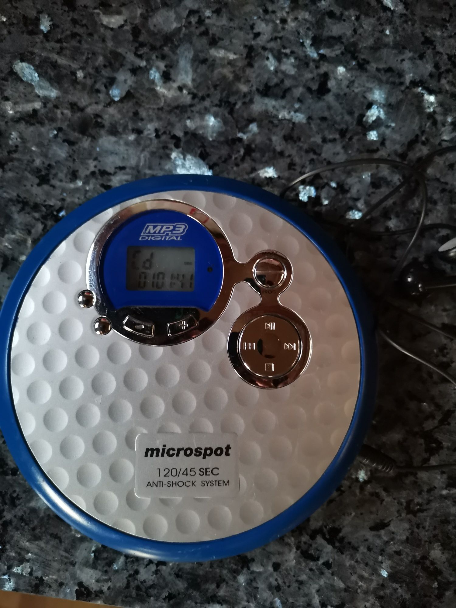 Discman microsport CD walkman