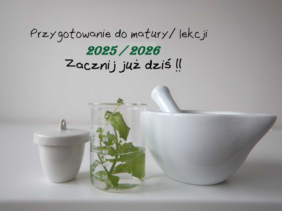 Korepetycje chemia z nauczycielem, która wciąga, prosto i skutecznie