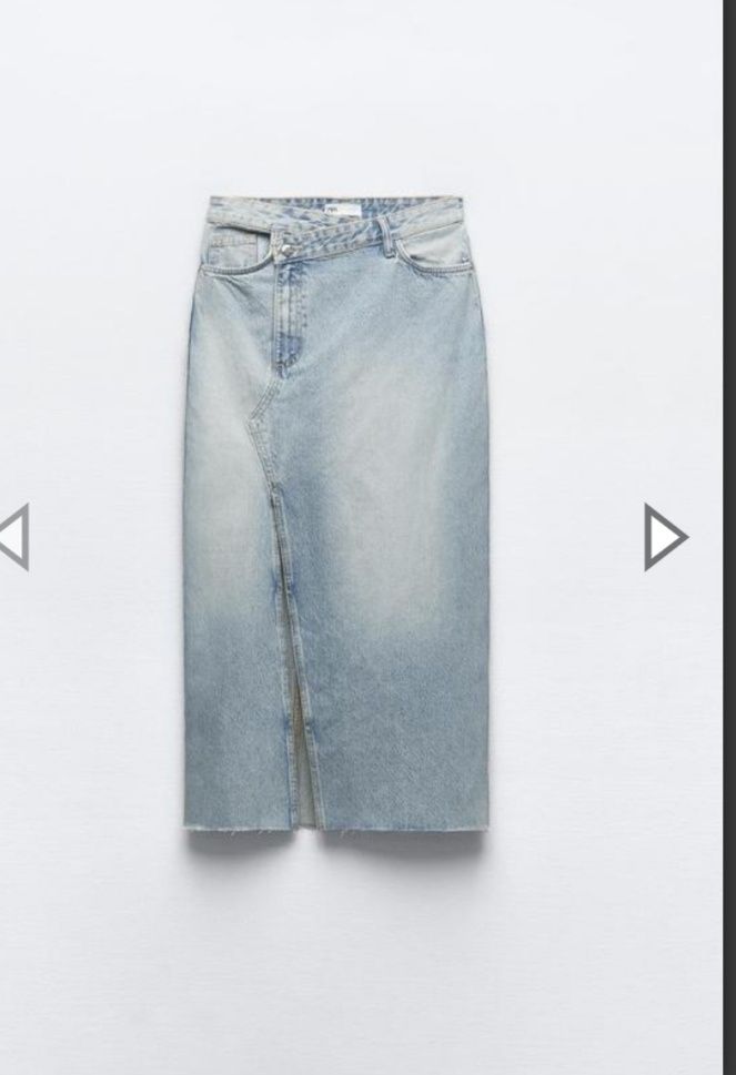 Джинсовая юбка Zara