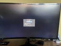 Monitor samsung 27 cali