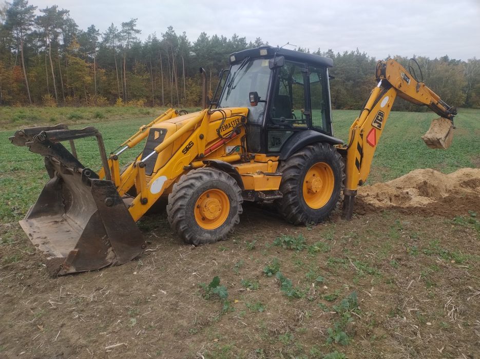 Koparko ładowarka jcb 3cx contraktor