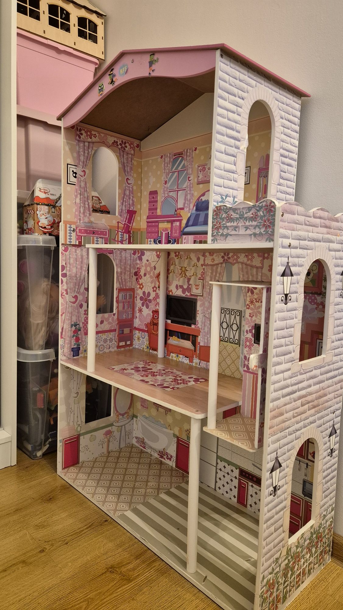 Domek dla lalek - duży