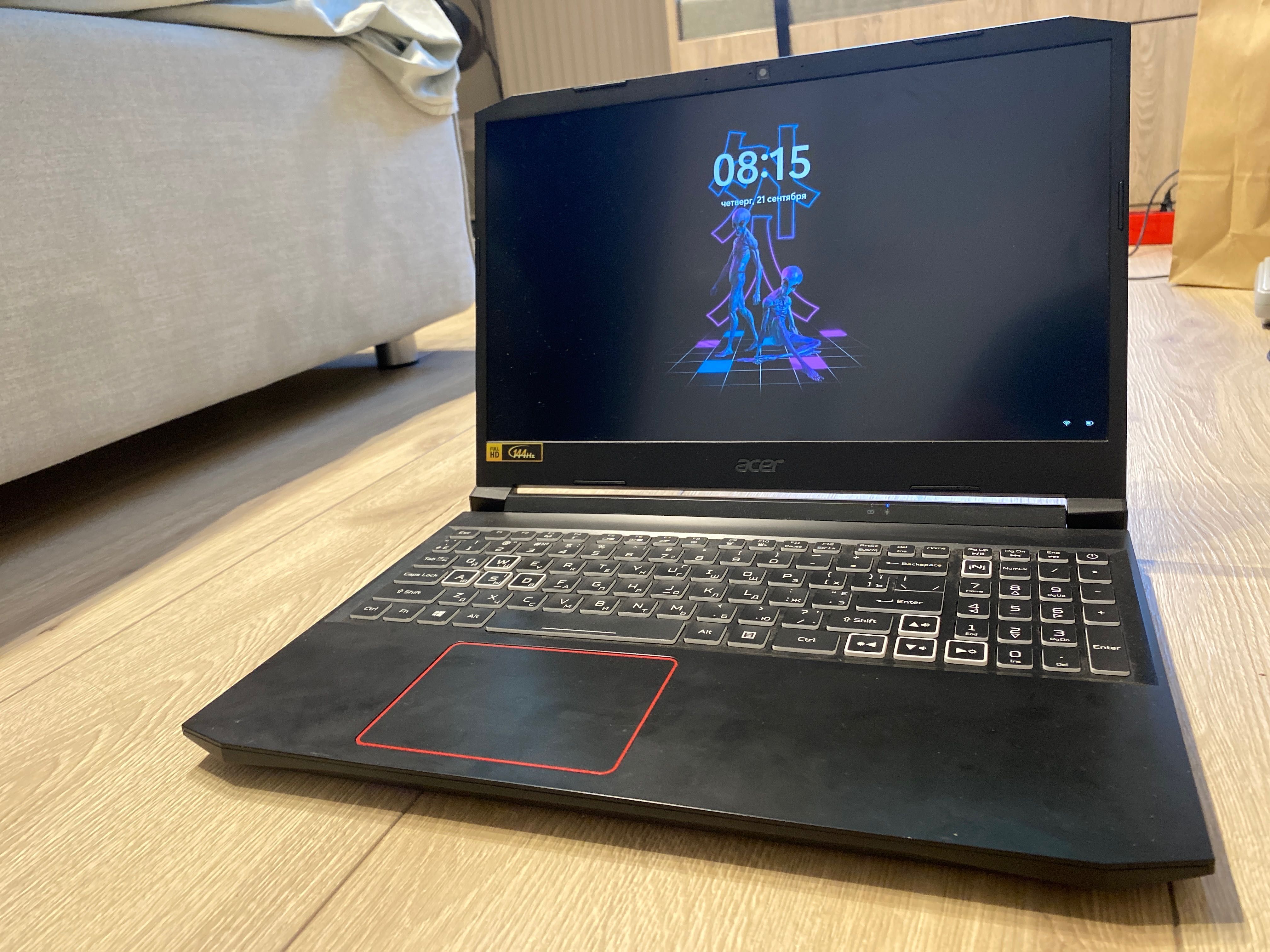 Ноутбук Acer Nitro 5 i5 RTX3060