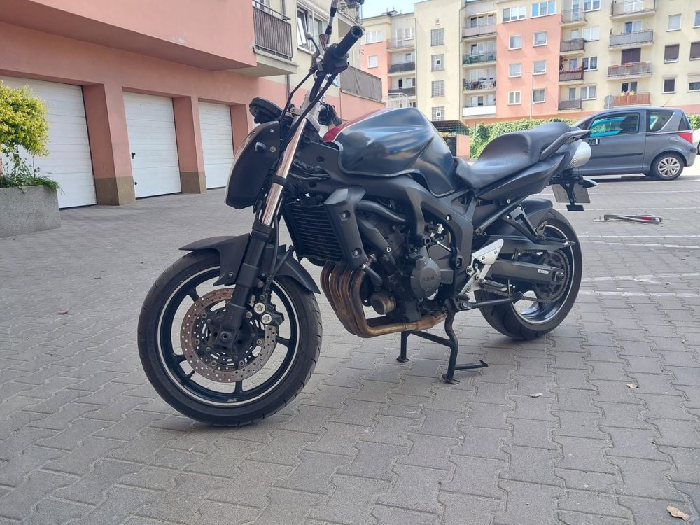 Yamaha FZ6 2007 rok