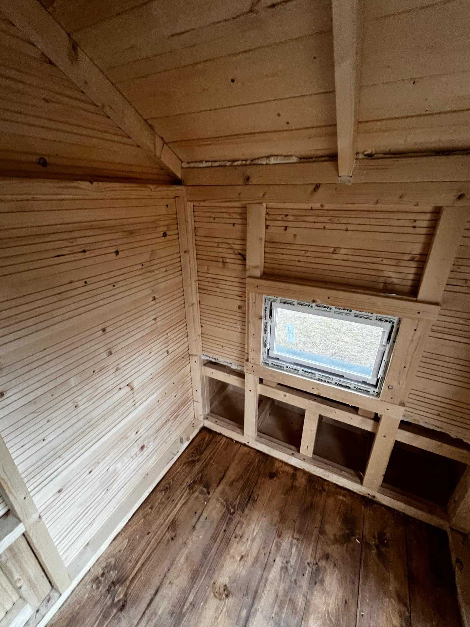 Kurnik 200x150x210h plus woliera 200x500 od PRODUCENTA!!!