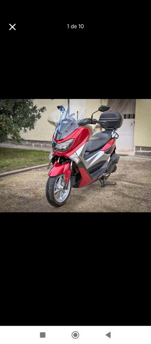 Yamaha Nmax 125cc 2015