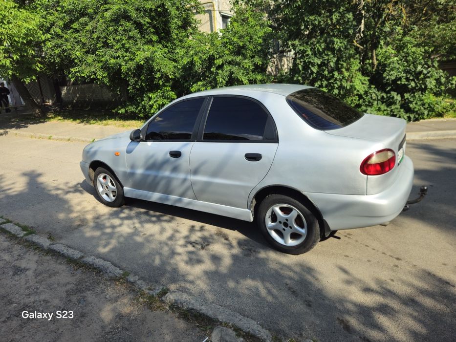 Део ланос 1600 газ бензин