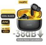 Навушники Realfit F3 TWS бездротові Bluetooth
