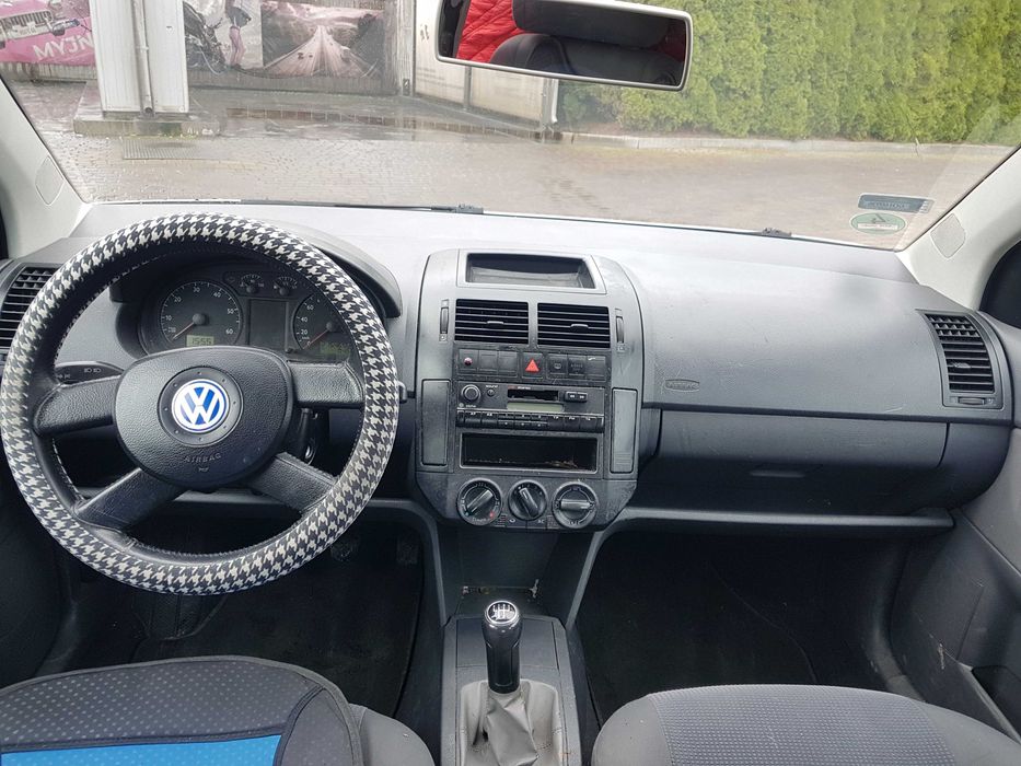 VW Polo 1,2kat/65KM,2002r.5 drzwi,klima,wspoma,dlugo oplaty