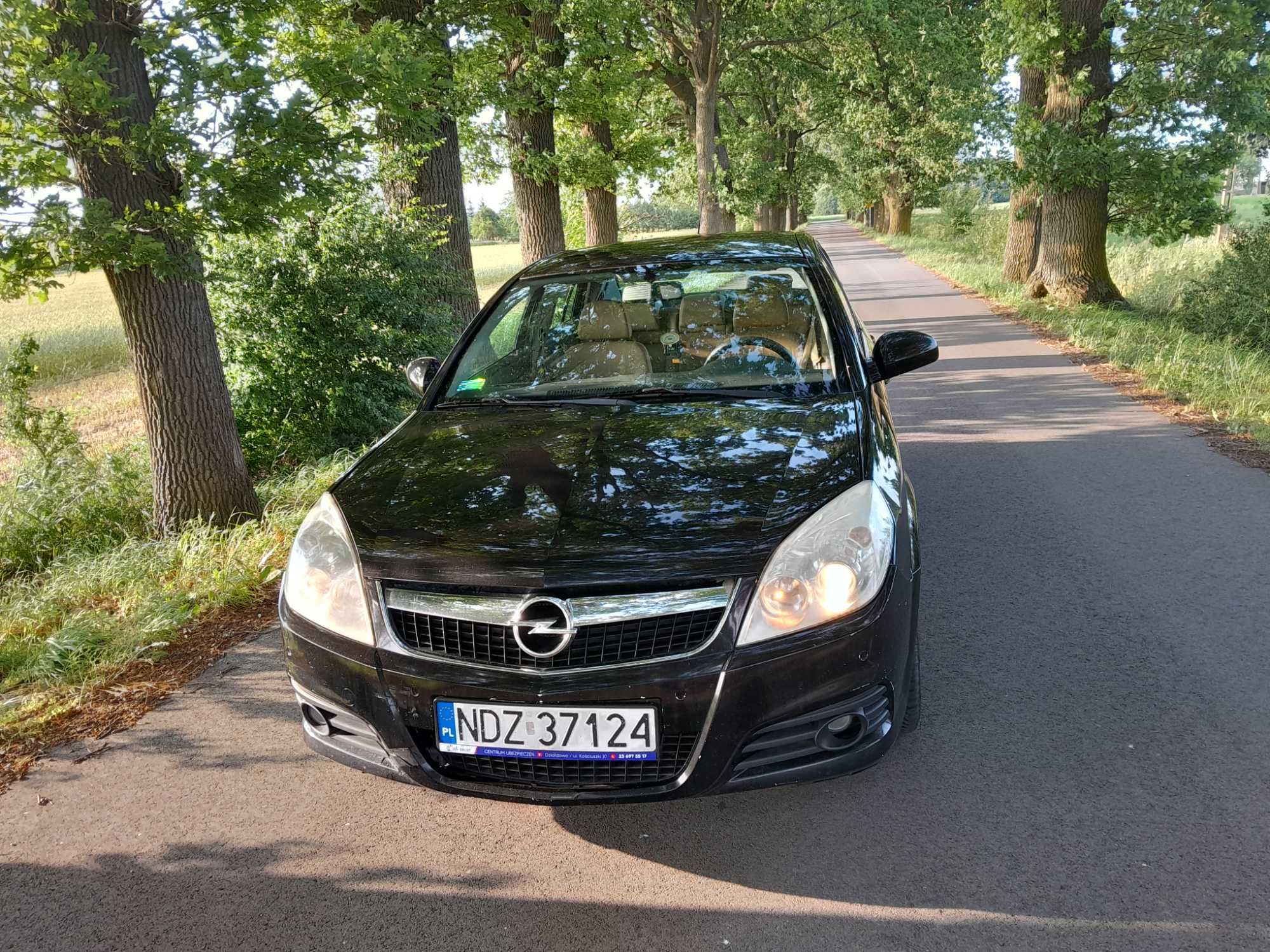 Opel VECTRA C 1.9 CDTI 100 KM bogata wersja COSMO 2008 rok