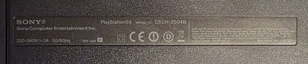 Playstation 3 Slim 320gb + Comando + Jogo