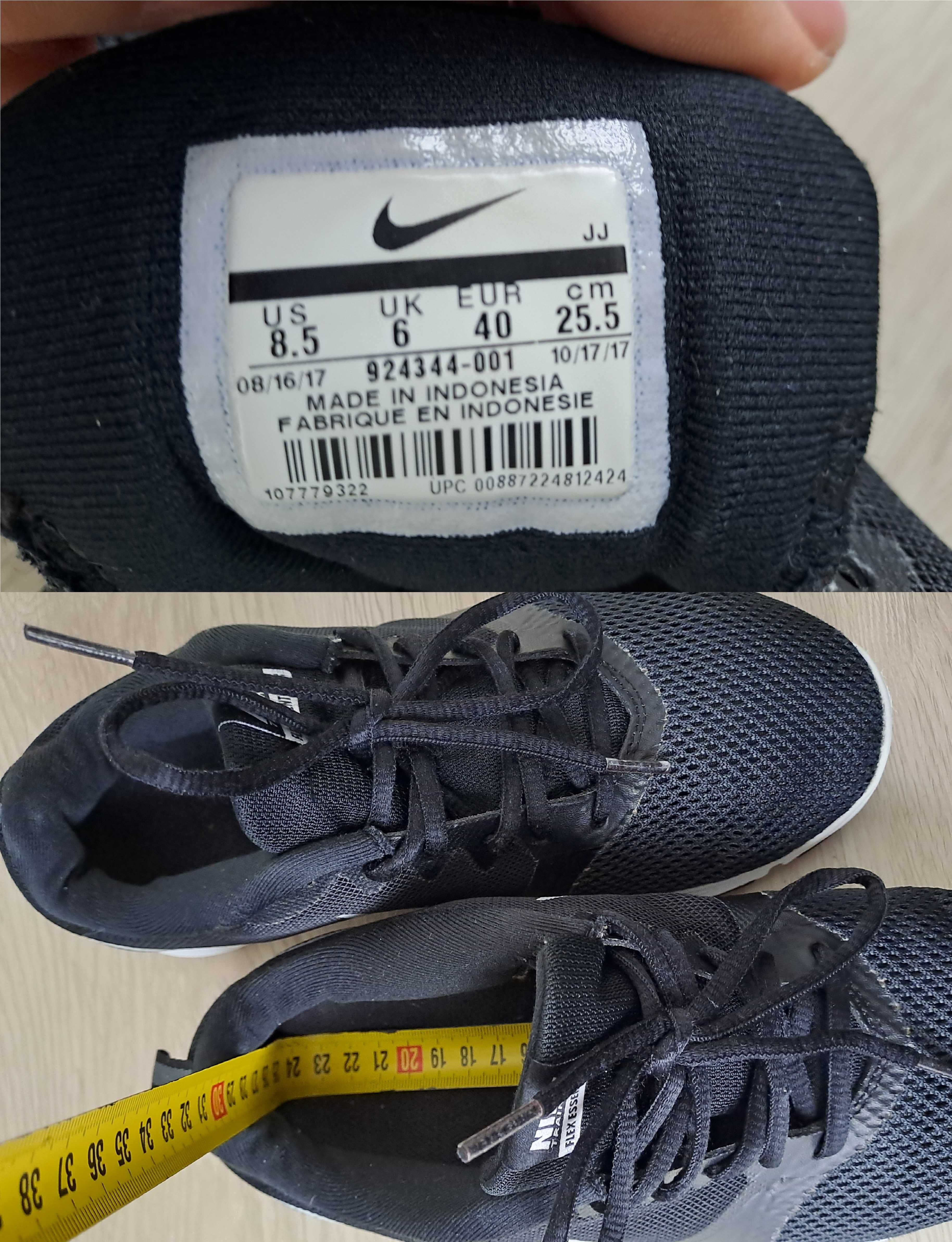 Тренувальні кросівки Nike на стопу 24,5см. р.40