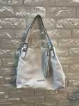 Michael Kors biala torba worek