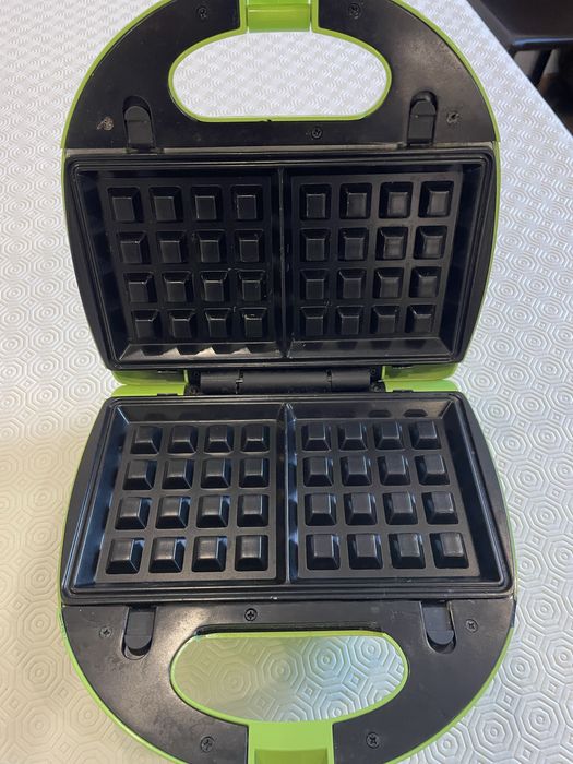 Maquina de fazer waffles