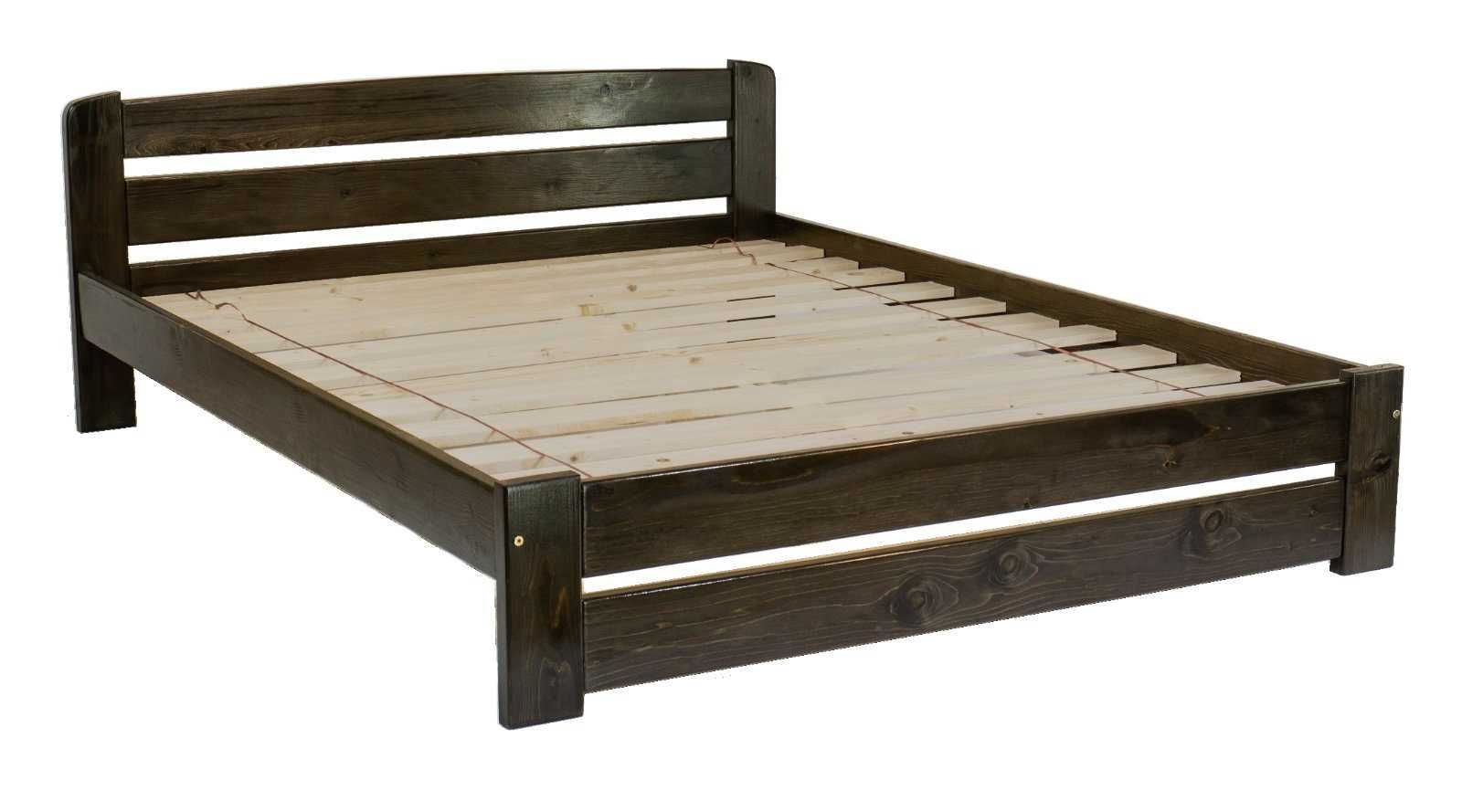натуральная деревянная кровать  160*200 см. Эко Карпатская сосна
