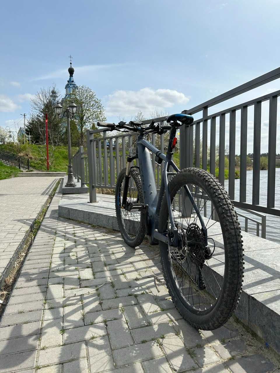 Велосипед e-bike 29" Axess ELEMENT (2021) bosch Gen 4