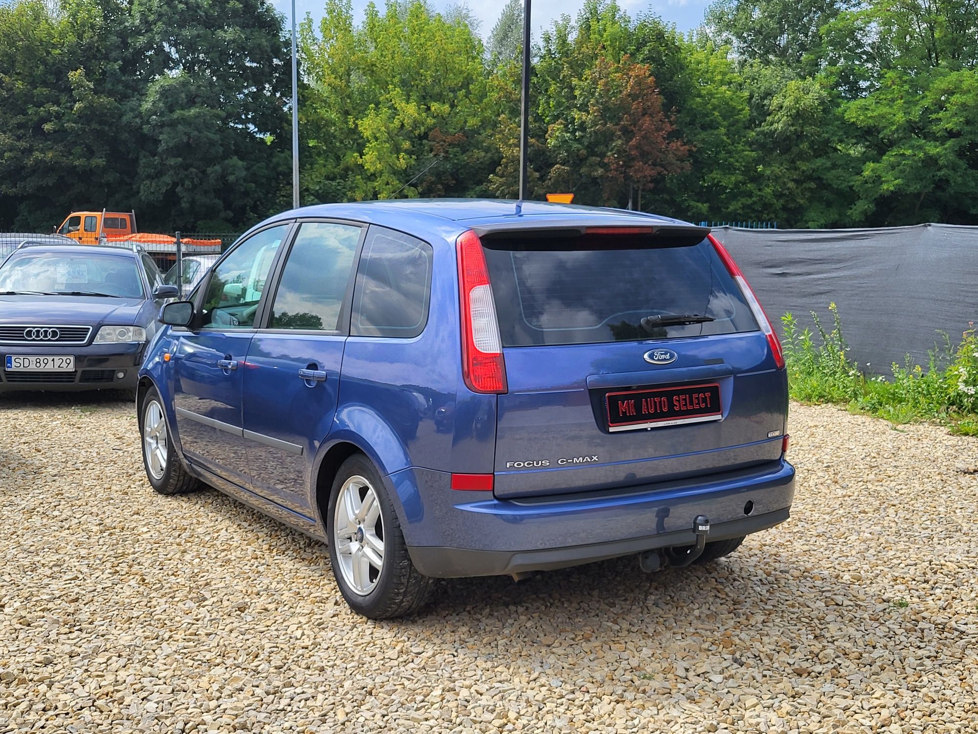 Ford Focus C-Max 1.6 TDCI | 2006 | Hak |Klimatyzacja|Alufelgi |Zamiana