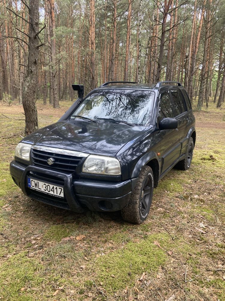 Suzuki Grand Vitara 2004r, 2,0 B/G Włocławek