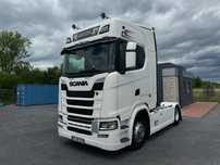 Scania S500 / Automat / Retarder / Lodówka / Full Spoiler / Klima Postojowa / ACC / Led / Full Air / z Francji / Po Kontrakcie