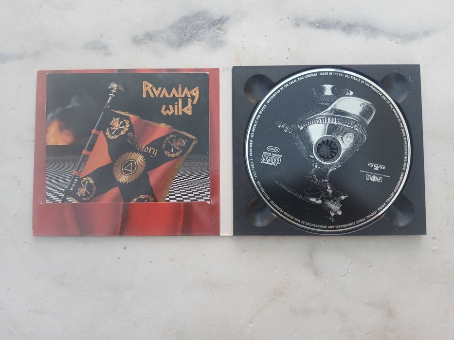 CD "Victory" de Running Wild