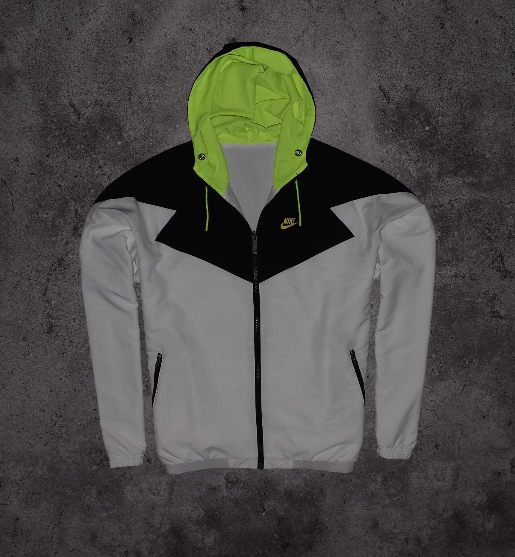 Nike Windrunner Jacket (Мужская Двусторонняя Ветровка Виндранер Найк )
