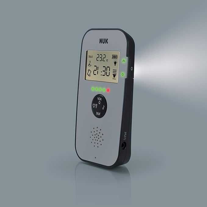 Niania Elektroniczna NUK Babyphone Eco Control Audio Display 530D