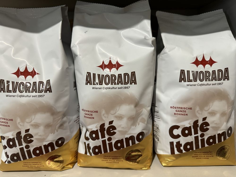 Кава в зернах Alvorada il Caffe Italiano 1 кг