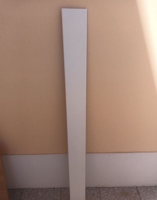 Rodapé  painel cozinha