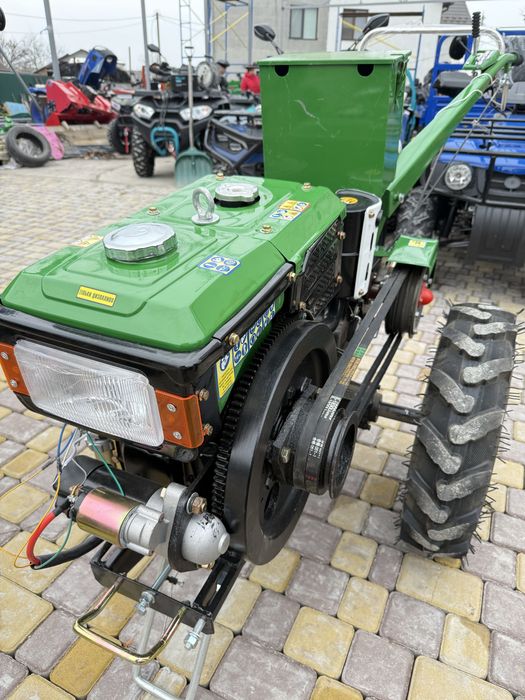 Мотоблок Power Craft 10 к.с Безкоштовна доставка