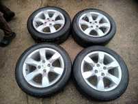 4x108 Felgi Aluminiowe Alufelgi 16 Koła Letnie Lato CITROEN BERLINGO C3 C3 PICASSO C3 PLURIEL C4 PEUGEOT PARTNER 206+ 207 307 SW 208 5mm Legnica ALU-RAD 205/55
