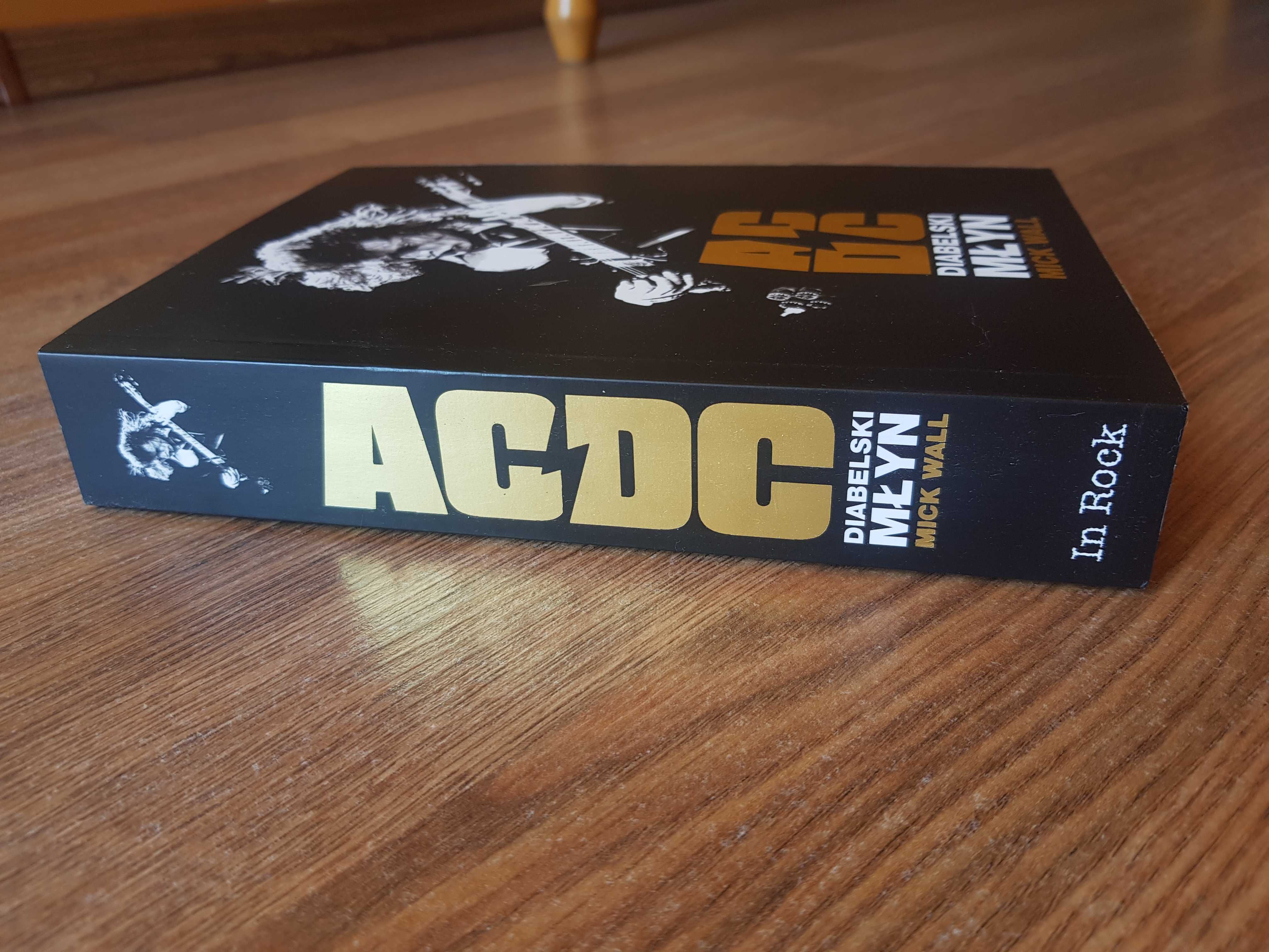 AC/DC Diabelski młyn Mick Wall