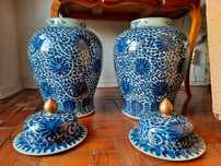 Potes chineses vintage