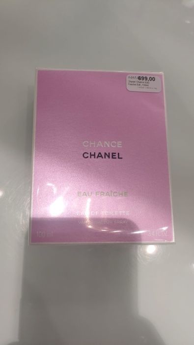 Chanel Chance Eau Fraiche EDT 100ml nowy w folii