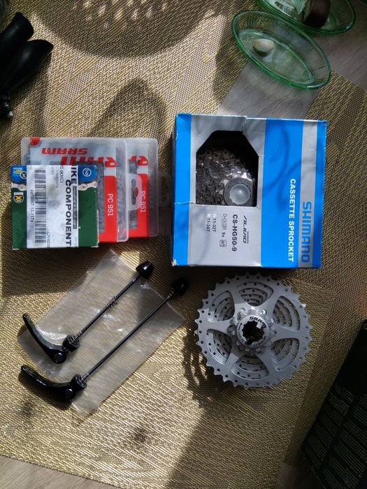 Касети ріжки колодки Avid jucy bb7 та ін. для MTВ