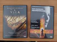 Conjunto 4 filmes em DVD