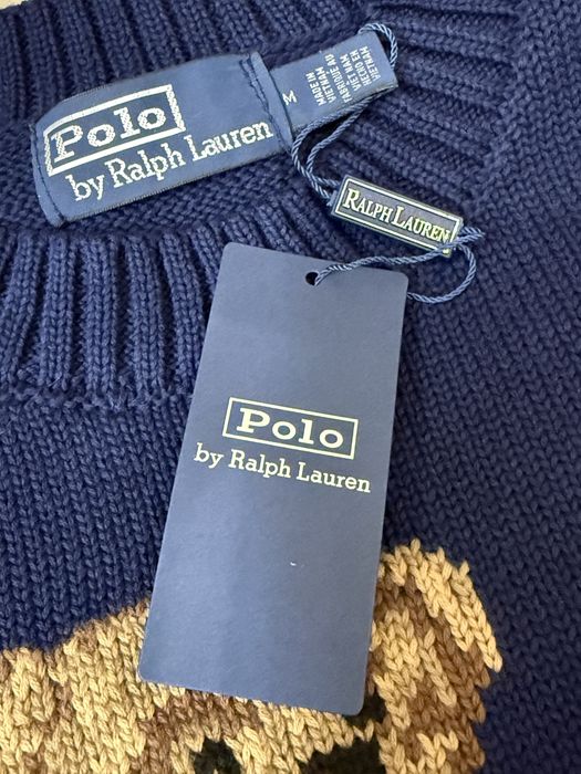 Светр Ralph Lauren з ведмедиком M