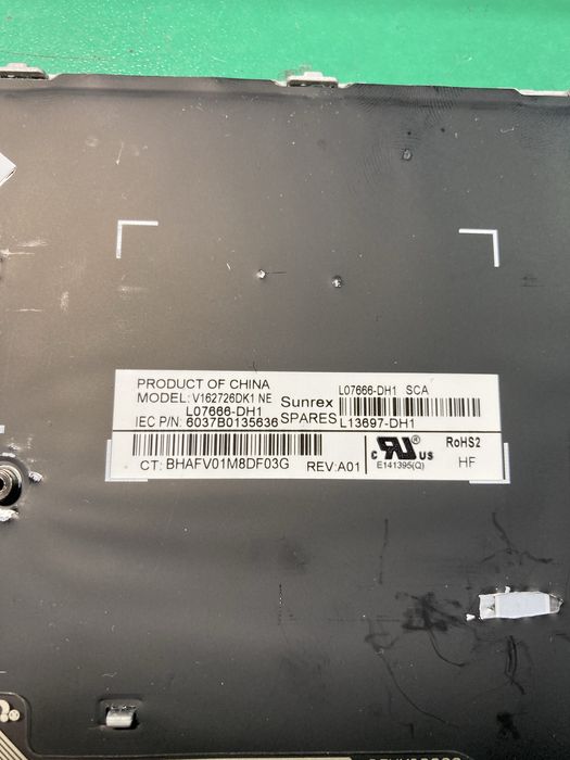 Клавіатура HP EliteBook 735 G5, 735 G6, 830 G5, 830 G6