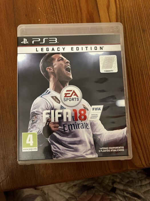 PES 2016/2018 & FIFA 12/18/19 (20€ cada unidade)